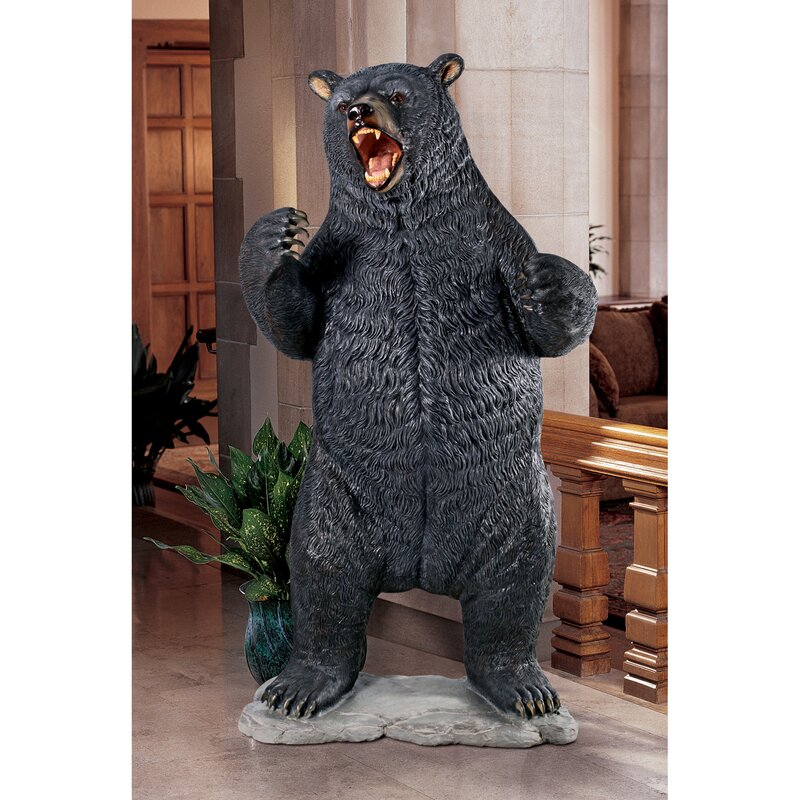 bear cuddler life size price